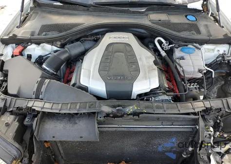 2016 Audi A6 Prestige z USA, uszkodzony, nr VIN WAUHGAFC0GN106772